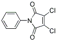 2,3-DICHLORO-N-PHENYLMALEIMIDE Struktur