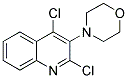 4-(2,4-DICHLORO-3-QUINOLYL)MORPHOLINE Struktur