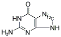 GUANINE (8-13C) Struktur