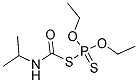 DIETHOXY([(ISOPROPYLAMINO)CARBONYL]THIO)THIOXOPHOSPHORANE Struktur