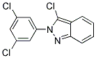 3-CHLORO-2-(3,5-DICHLOROPHENYL)-2H-INDAZOLE Struktur