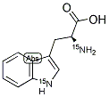 L-TRYPTOPHAN (15N2) Struktur