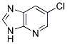 6-CHLORO-3H-IMIDAZO[4,5-B]PYRIDINE Struktur