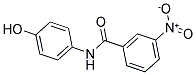 N-(4-HYDROXYPHENYL)-3-NITROBENZAMIDE Struktur