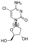 2'-DEOXY-5-CHLOROCYTIDINE Struktur