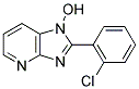 2-(2-CHLOROPHENYL)-1H-IMIDAZO[4,5-B]PYRIDIN-1-OL Struktur