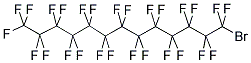 PERFLUOROTRIDECYL BROMIDE Struktur