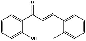 1-(2-HYDROXYPHENYL)-3-(2-METHYLPHENYL)PROP-2-EN-1-ONE Struktur