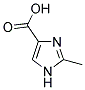 2-METHYL-1H-IMIDAZOLE-4-CARBOXYLIC ACID Struktur