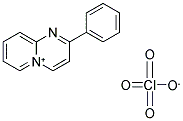 2-PHENYLPYRIDO[1,2-A]PYRIMIDIN-5-IUM PERCHLORATE Struktur