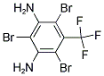 2,4,6-TRIBROMO-5-(TRIFLUOROMETHYL)BENZENE-1,3-DIAMINE Struktur