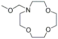 N-METHOXYMETHYLAZA-12-CROWN-4 Struktur