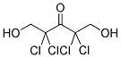 1,5-DIHYDROXY-2,2,4,4-TETRACHLORO-3-PENTANONE Struktur