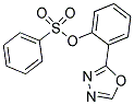 2-(1,3,4-OXADIAZOL-2-YL)PHENYL BENZENESULFONATE Struktur