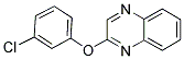 2-(3-CHLOROPHENOXY)QUINOXALINE Struktur