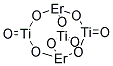 ERBIUM TITANATE Struktur