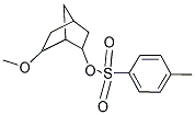 6-METHOXYBICYCLO[2.2.1]HEPT-2-YL 4-METHYLBENZENE-1-SULFONATE Struktur