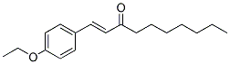 1-(4-ETHOXYPHENYL)DEC-1-EN-3-ONE Struktur