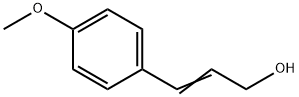 3-(4-METHOXYPHENYL)-2-PROPEN-1-OL Struktur