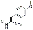 4-(4-METHOXYPHENYL)-1H-PYRAZOL-5-AMINE Struktur