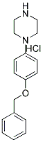 1-(4-BENZYLOXYPHENYL)PIPERAZINE HYDROCHLORIDE Struktur