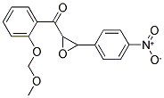 [2-(METHOXYMETHOXY)PHENYL][3-(4-NITROPHENYL)OXIRAN-2-YL]METHANONE Struktur