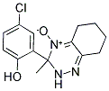 3-(5-CHLORO-2-HYDROXYPHENYL)-3-METHYL-2,3,5,6,7,8-HEXAHYDRO-1,2,4-BENZOTRIAZIN-4-IUM-4-OLATE Struktur