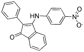 3-((4-NITROPHENYL)AMINO)-2-PHENYLINDEN-1-ONE Struktur