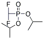 DIISOPROPYL DIFLUOROMETHYLPHOSPHONATE Struktur