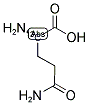 L-GLUTAMINE-2-13C Struktur