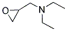 DIETHYL-OXIRANYLMETHYL-AMINE Struktur
