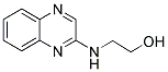 2-(2-QUINOXALINYLAMINO)-1-ETHANOL Struktur