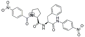 4-NITRO-BZ-PRO-PHE-PNA Struktur