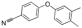 4-(3,4-DIMETHYLPHENOXY)BENZONITRILE Struktur