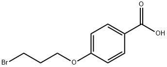 4-(3-BROMO-PROPOXY)-BENZOIC ACID Struktur