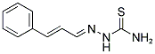 CINNAMALDEHYDE THIOSEMICARBAZONE Struktur