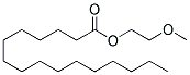 METHOXYETHYL PALMITATE Struktur