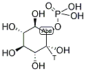 1-IP D-[INOSITOL-2-3H] Struktur