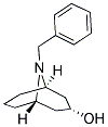 N-BENZYL-9-AZABICYCLO[3,3,1]NONYL-3-ENDO-OL Struktur