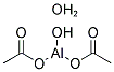 ALUMINIUM ACETATE BASIC HYDRATE Struktur