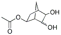 5,6-DIHYDROXYBICYCLO[2.2.1]HEPT-2-YL ACETATE Struktur