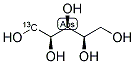 D-[1-13C]XYLITOL Struktur