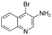 4-BROMOQUINOLIN-3-YLAMINE Struktur