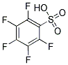 PENTAFLUOROBENZENESULPHONIC ACID Struktur