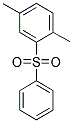 2,5-DIMETHYLDIPHENYL SULFONE Struktur