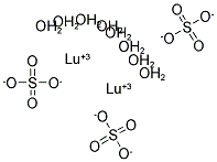 LUTETIUM SULFATE HYDRATED Struktur