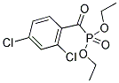 DIETHYL (2,4-DICHLOROBENZOYL)PHOSPHONATE Struktur