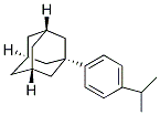 1-(4-ISOPROPYLPHENYL)ADAMANTANE Struktur