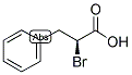 (S)-(+)-2-BROMO 3-PHENYLPROPIONIC ACID Struktur