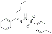 VALEROPHENONE TOSYLHYDRAZONE Struktur